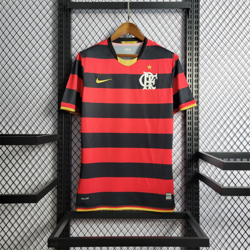 Retro Flamengo Home Shirt 2008/09