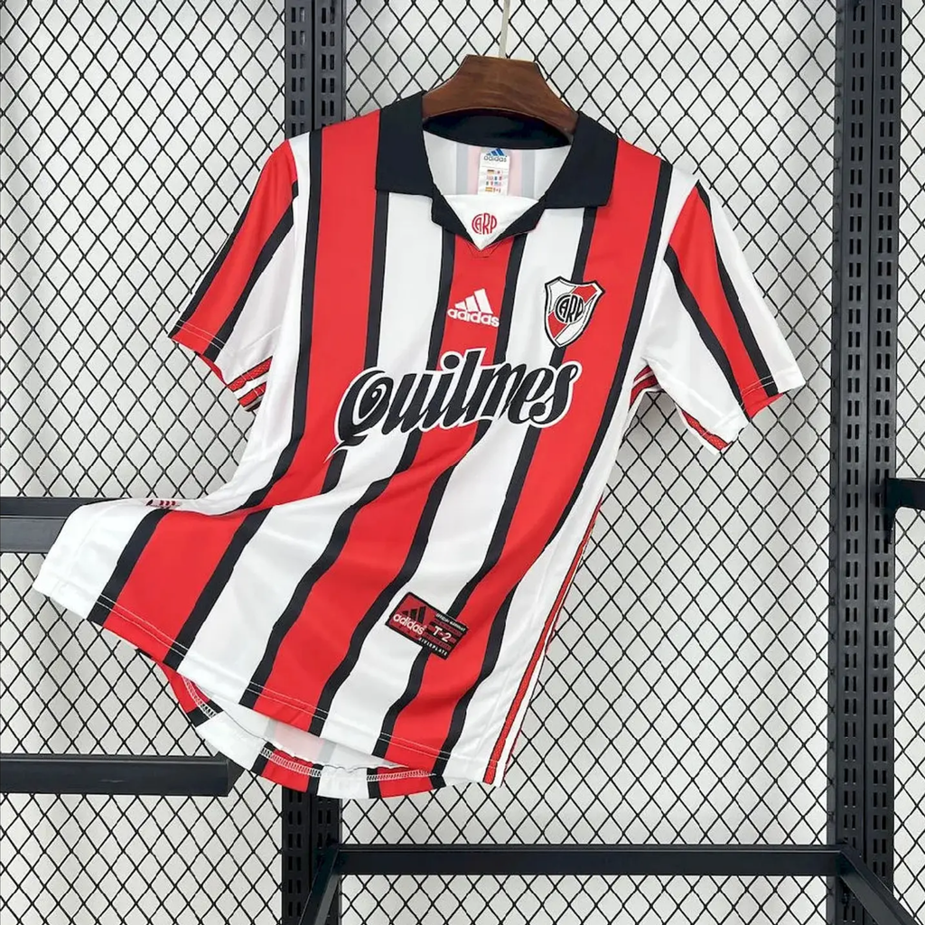 Retro River Plate Home Shirt 1999/00