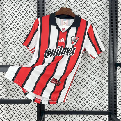 Retro River Plate Home Shirt 1999/00