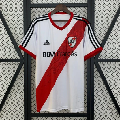 Retro River Plate Home Shirt 2013/14