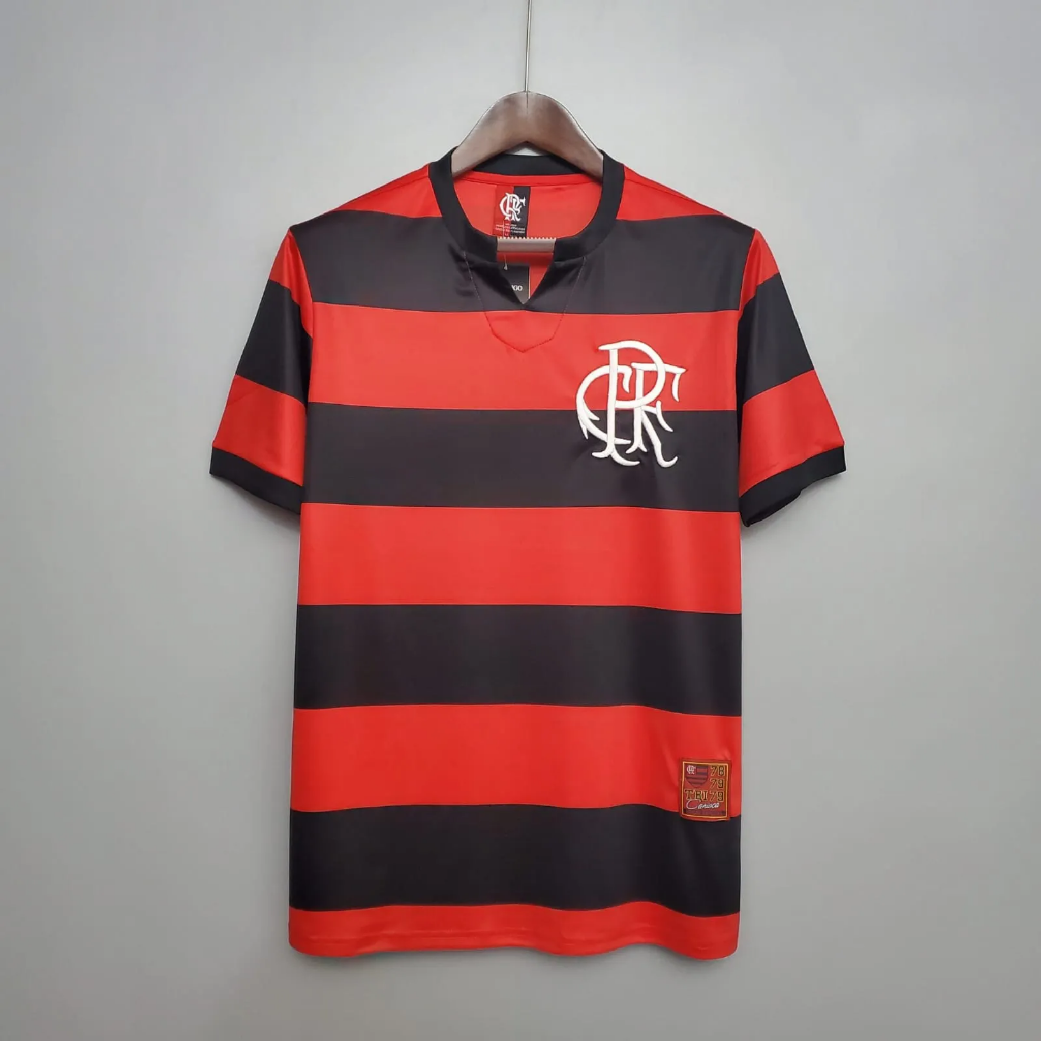Retro Flamengo Home Shirt 1978