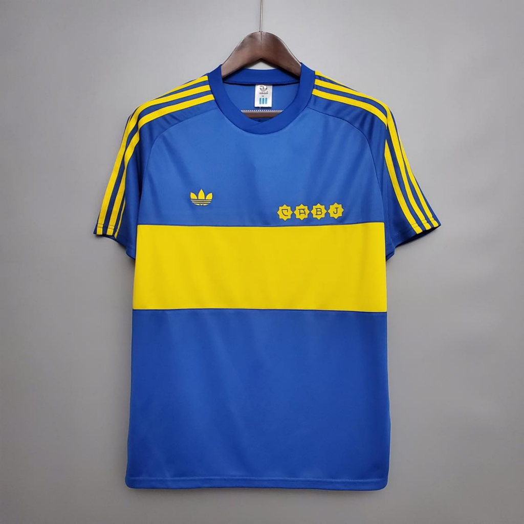 Retro Boca Juniors Home Shirt 1981