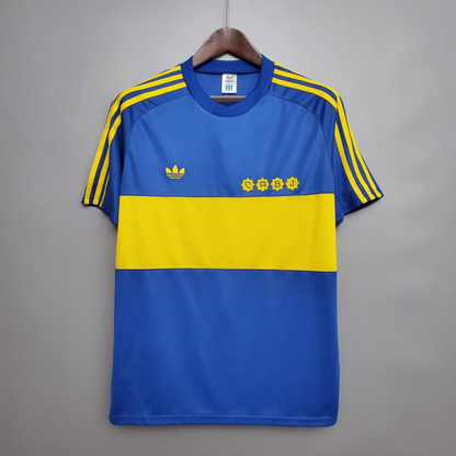 Retro Boca Juniors Home Shirt 1981
