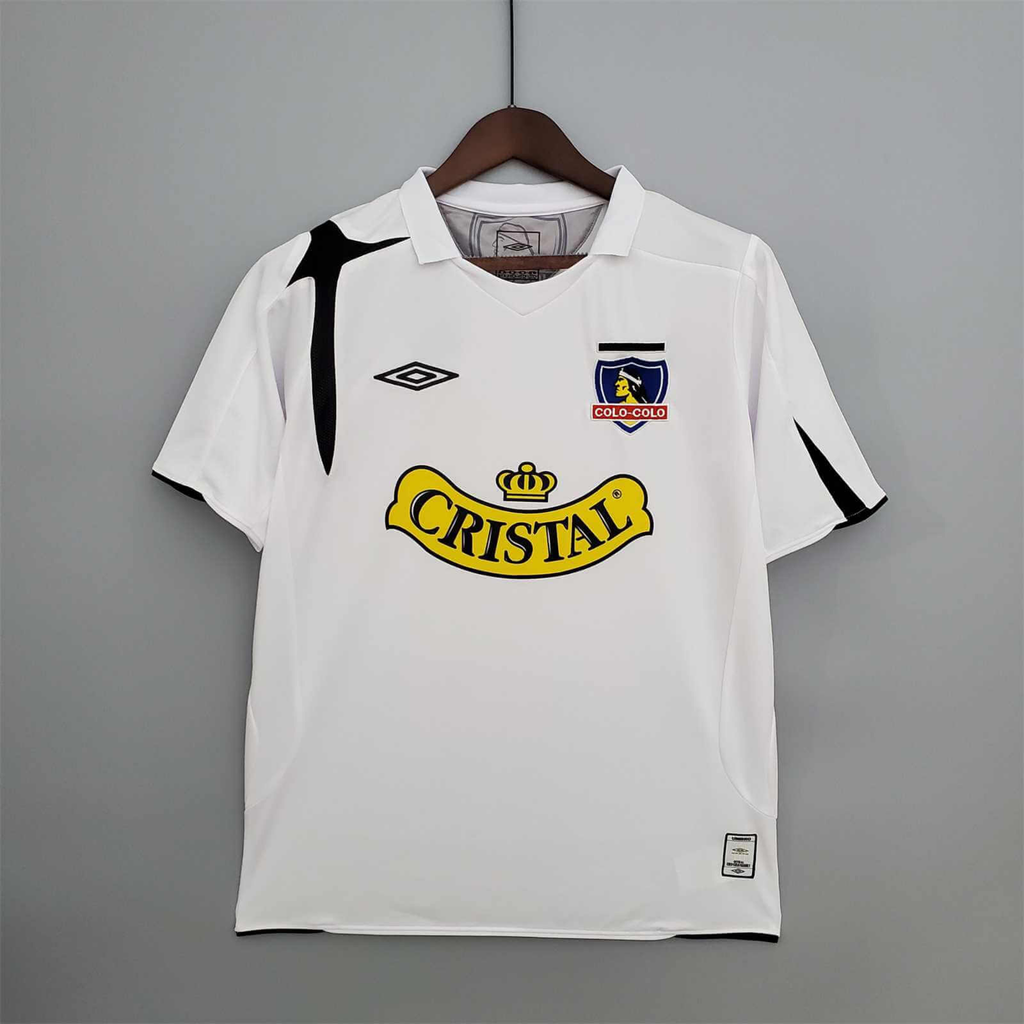 Retro Colo Colo Home Shirt 2006