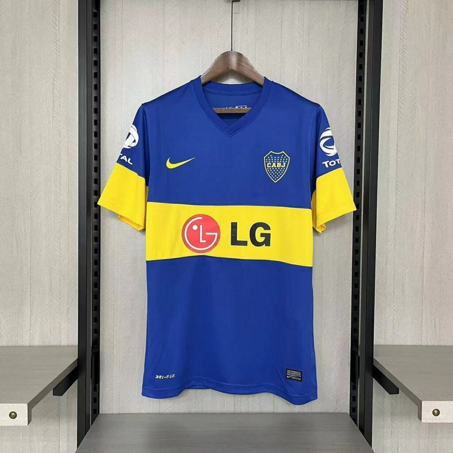 Retro Boca Juniors Home Shirt 2011/12