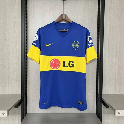 Retro Boca Juniors Home Shirt 2011/12