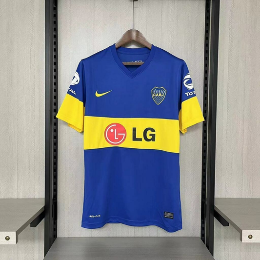 Retro Boca Juniors Home Shirt 2011/12