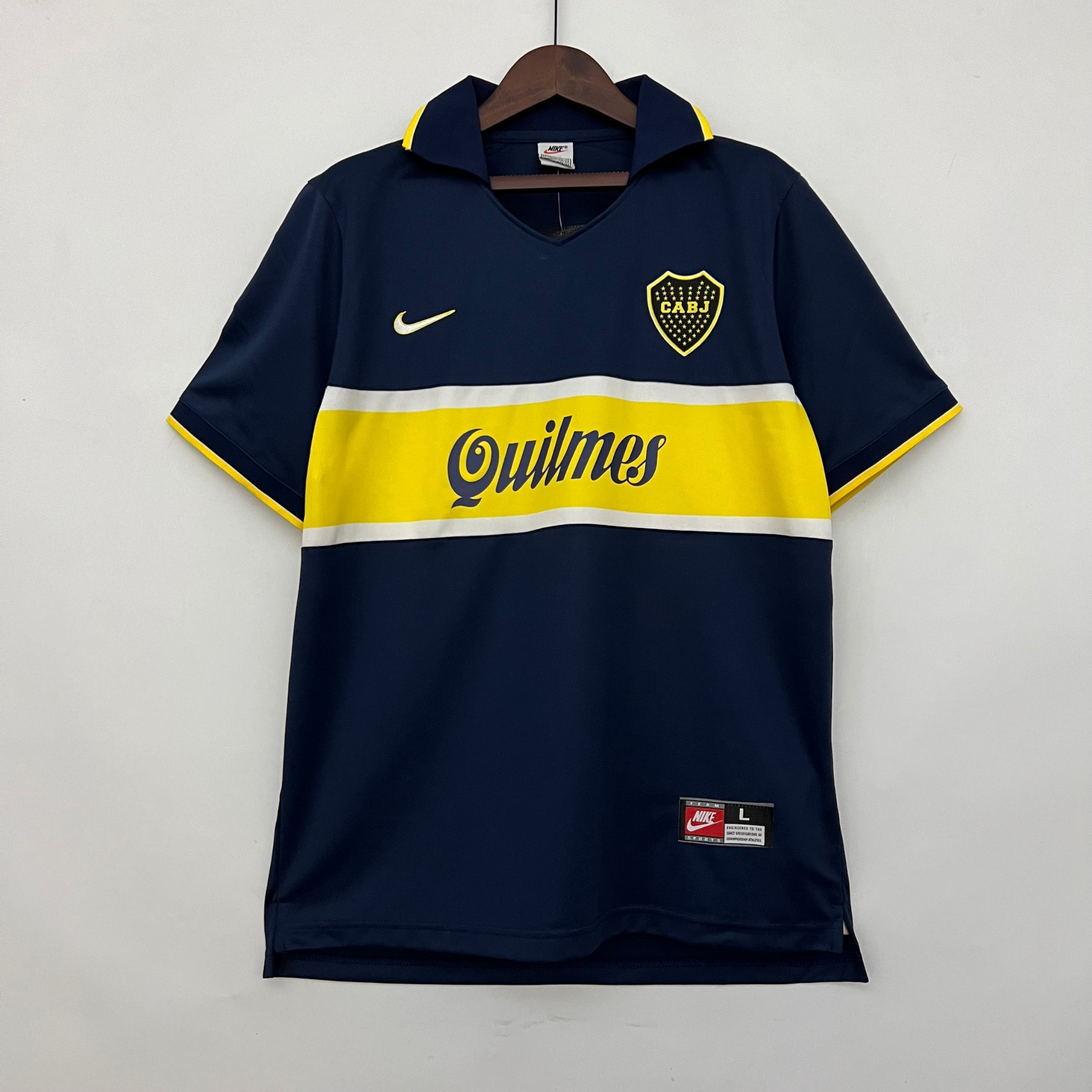 Retro Boca Juniors Home Shirt 1996/97