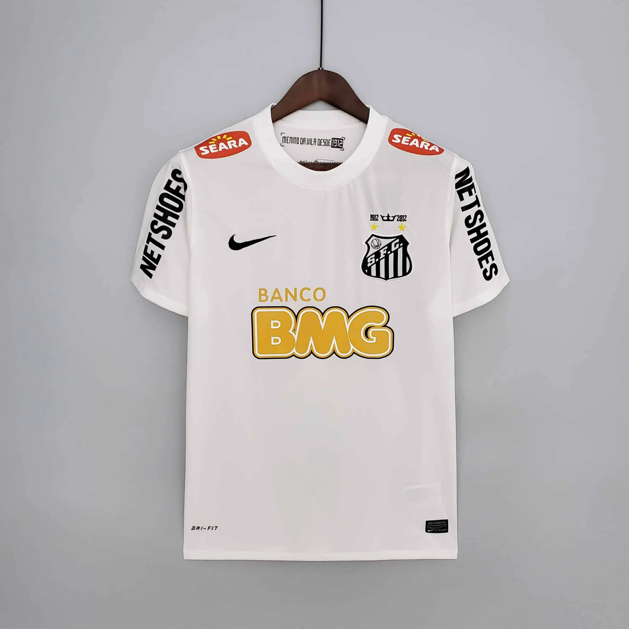 Retro Santos Home Shirt 2011/12
