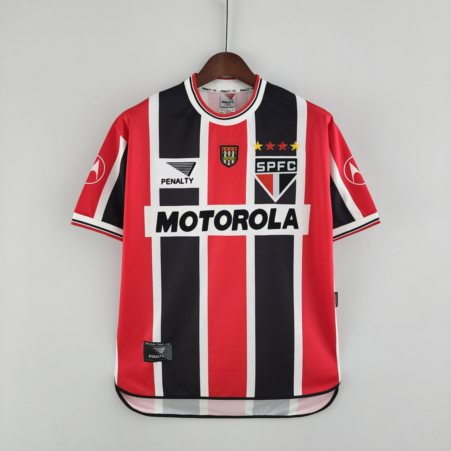 Retro Sao Paulo Away Shirt 2000/01