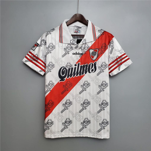 Retro River Plate Home Shirt 1996/97
