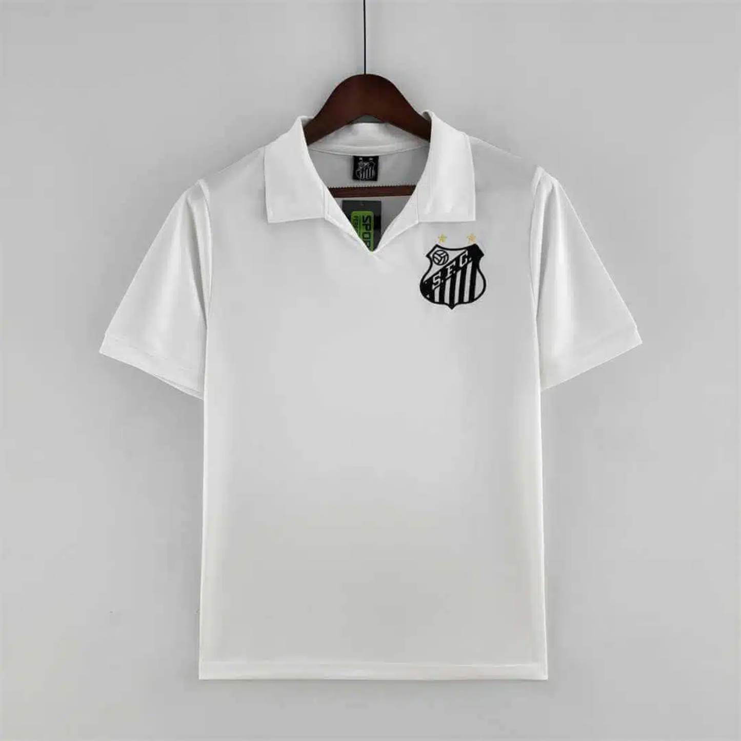 Retro Santos Home Shirt 1970
