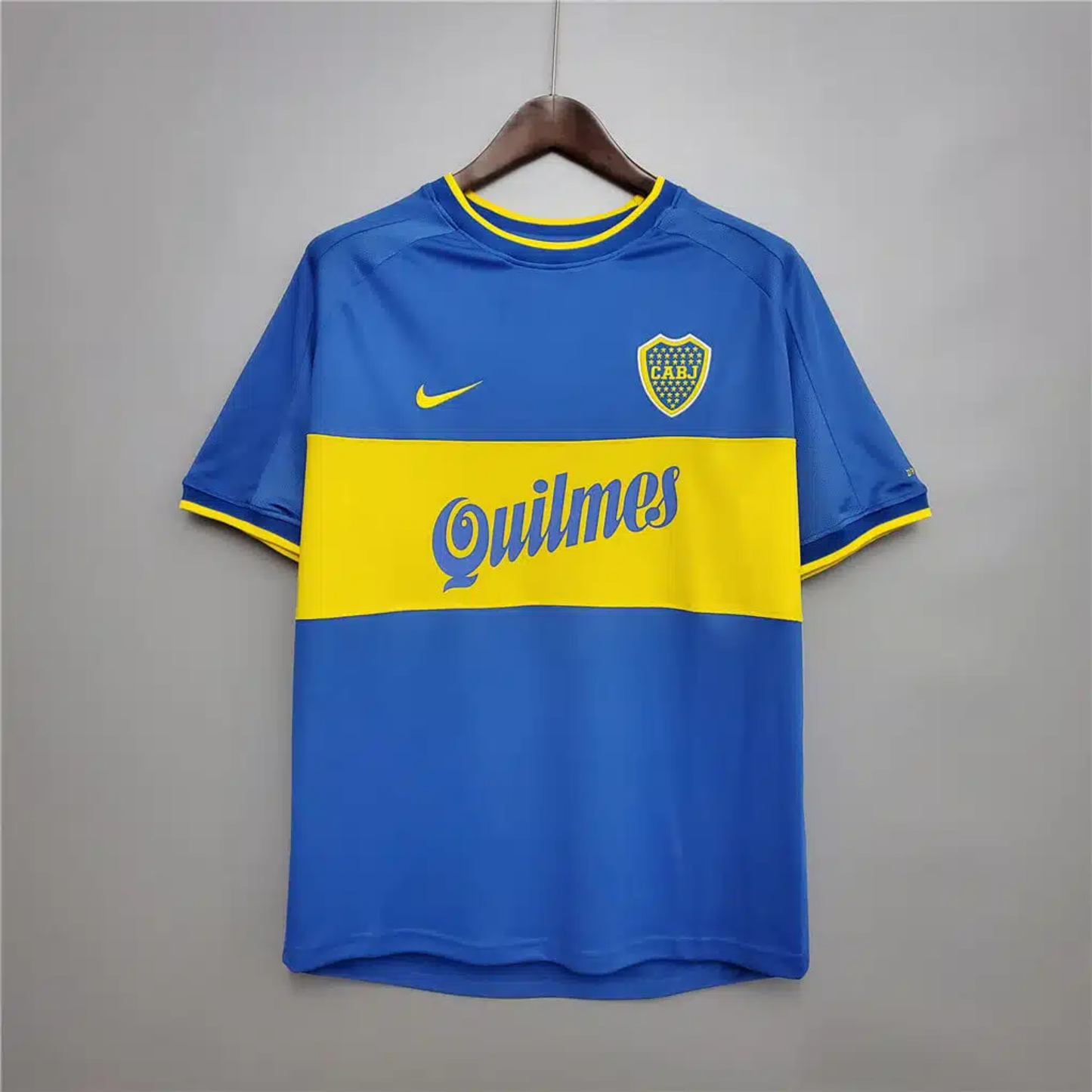 Retro Boca Juniors Home Shirt 2000/01