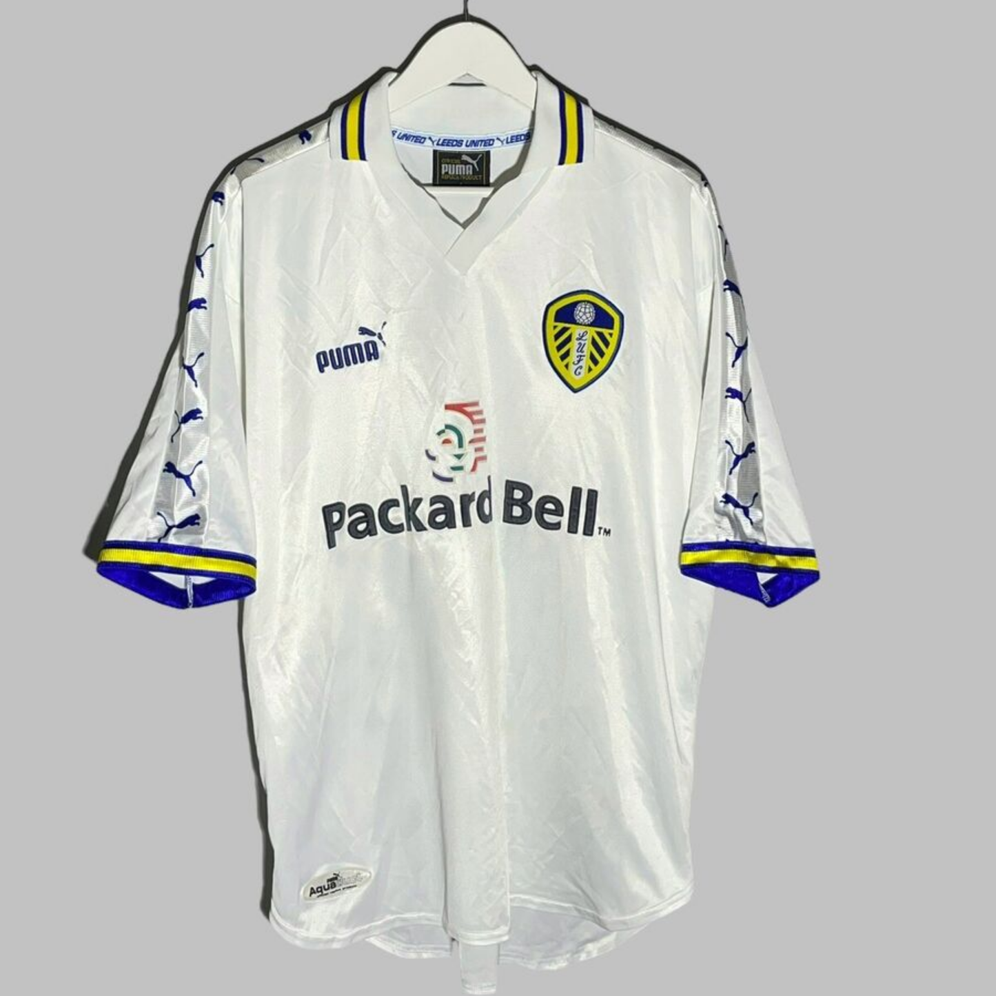 Retro Leeds United Home Shirt 1998/00