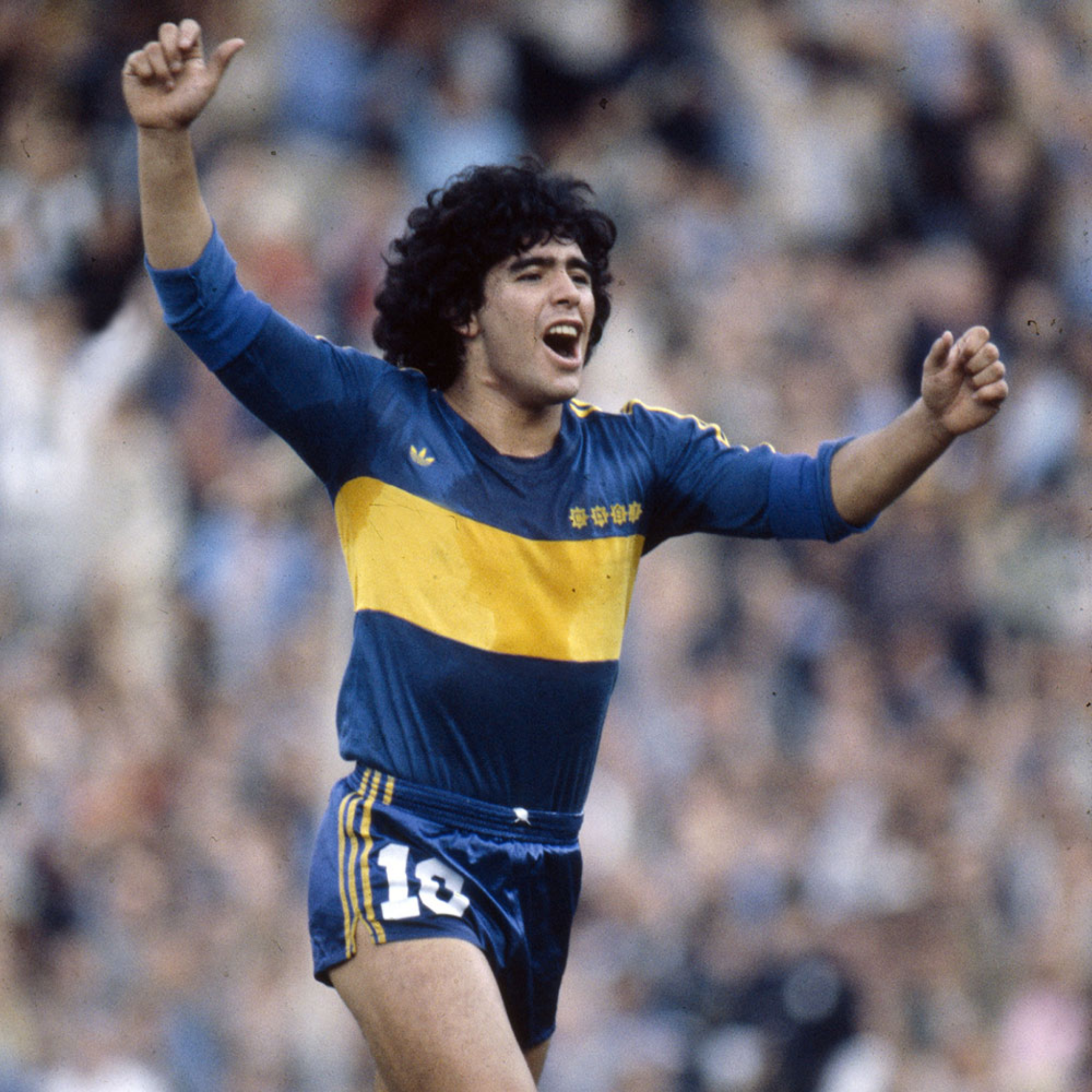 Retro Boca Juniors Home Shirt 1981