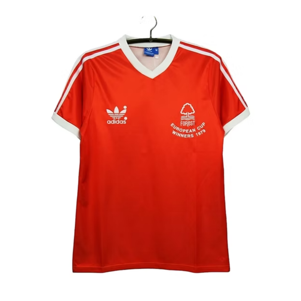 Retro Nottingham Forest Home Shirt 1977/80