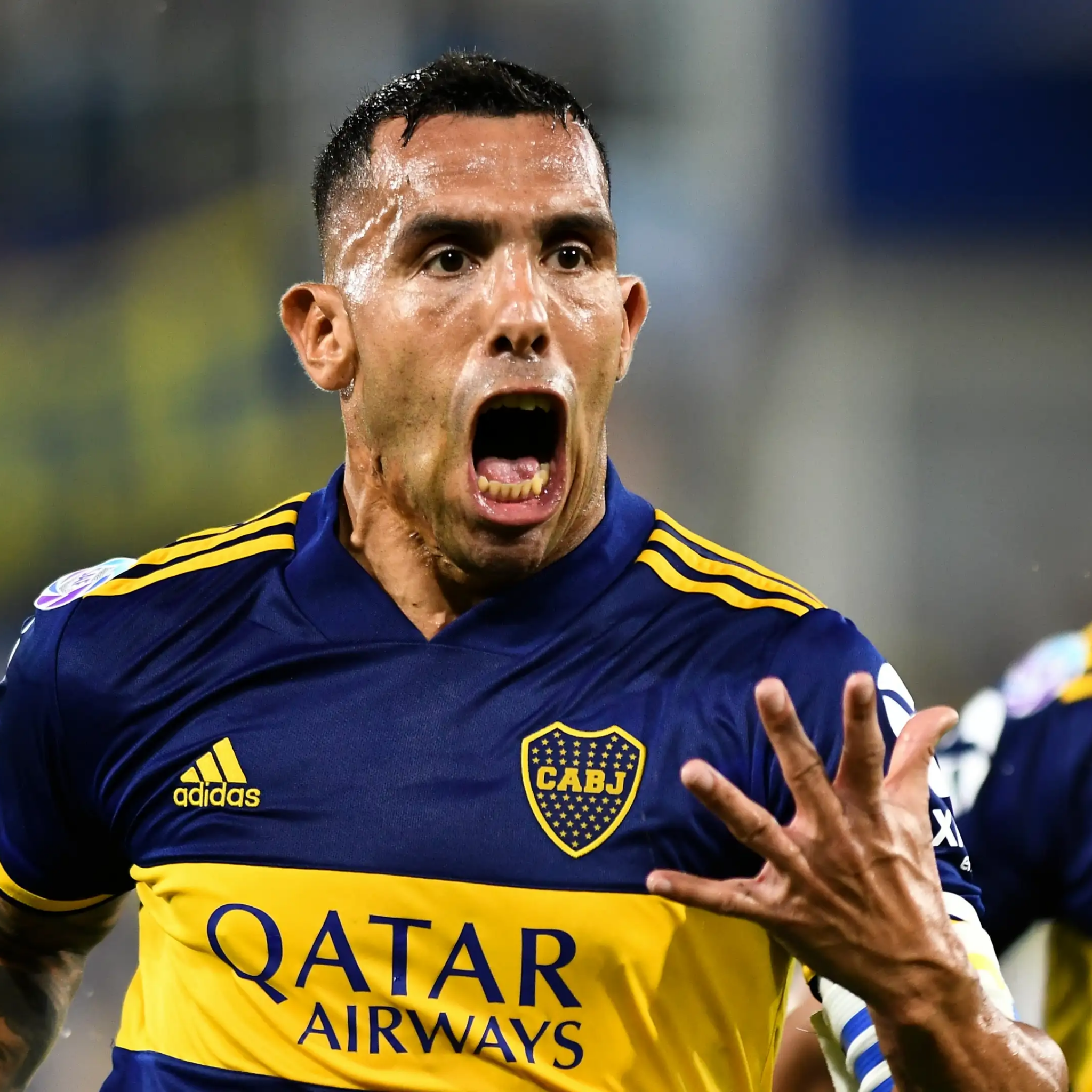 Retro Boca Juniors Home Shirt 2020/21