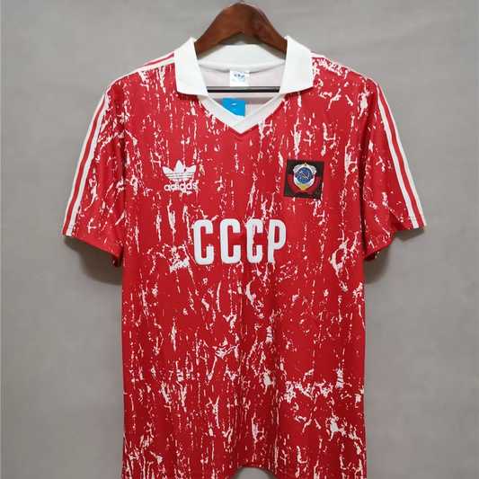 Retro Soviet Union Home Shirt 1990/91