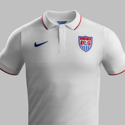 Retro USA Home Shirt 2014