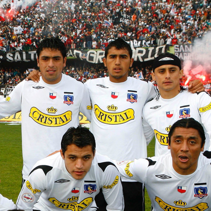 Retro Colo Colo Home Shirt 2006