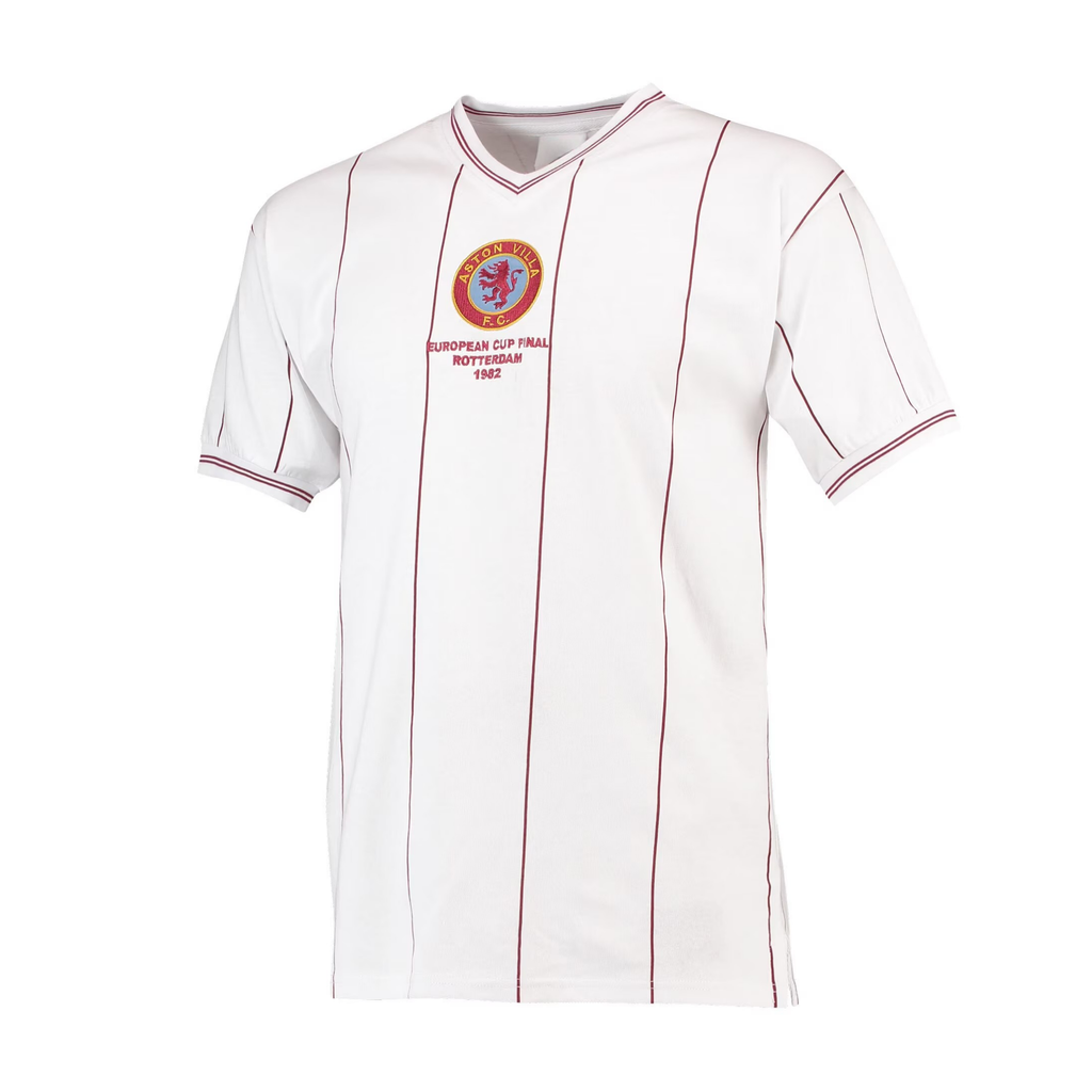 Retro Aston Villa European Cup Final Shirt 1982