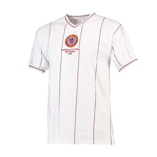 Retro Aston Villa European Cup Final Shirt 1982