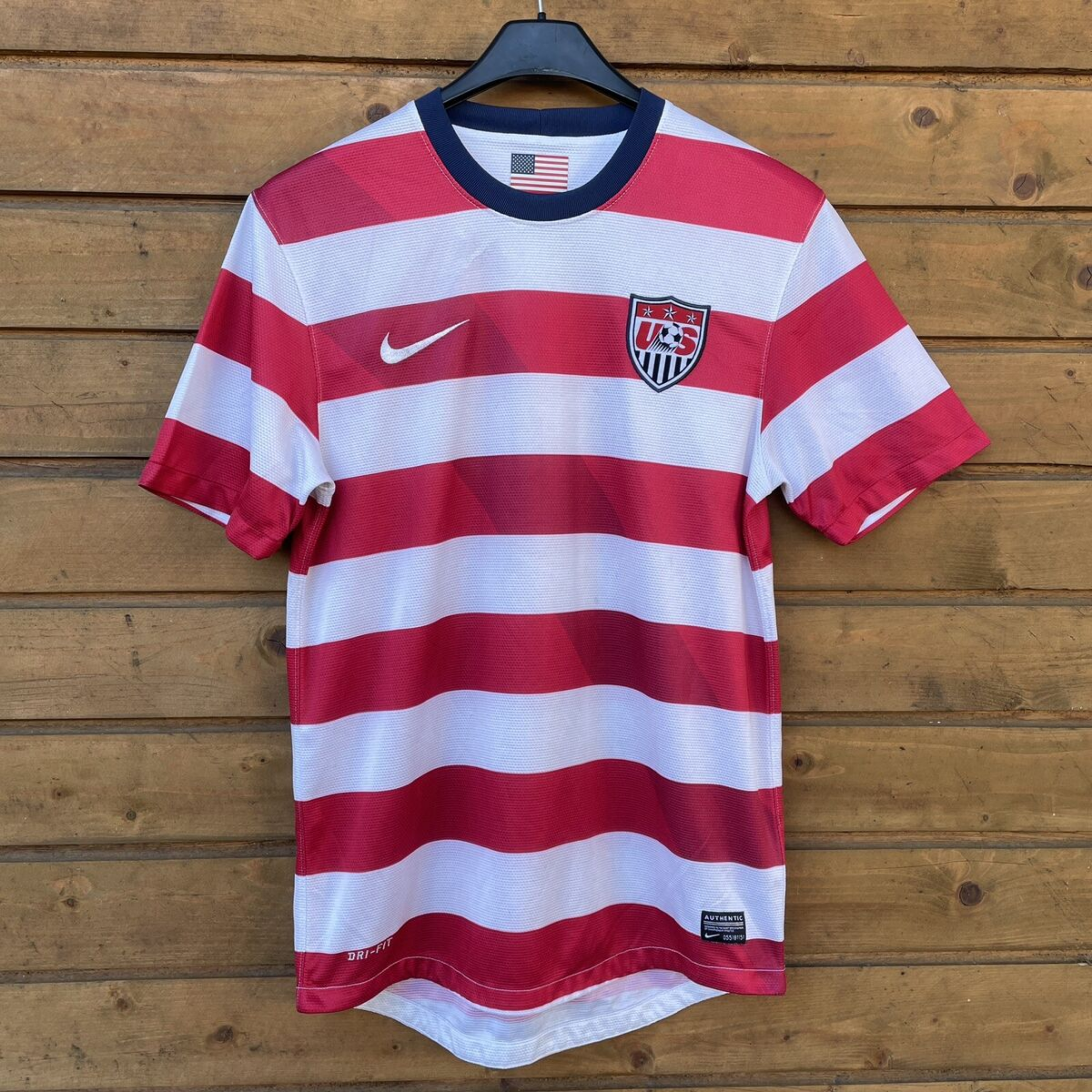 Retro USA Home Shirt 2013