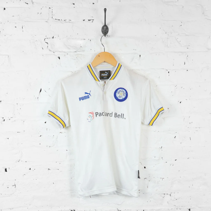 Retro Leeds United Home Shirt 1997/98