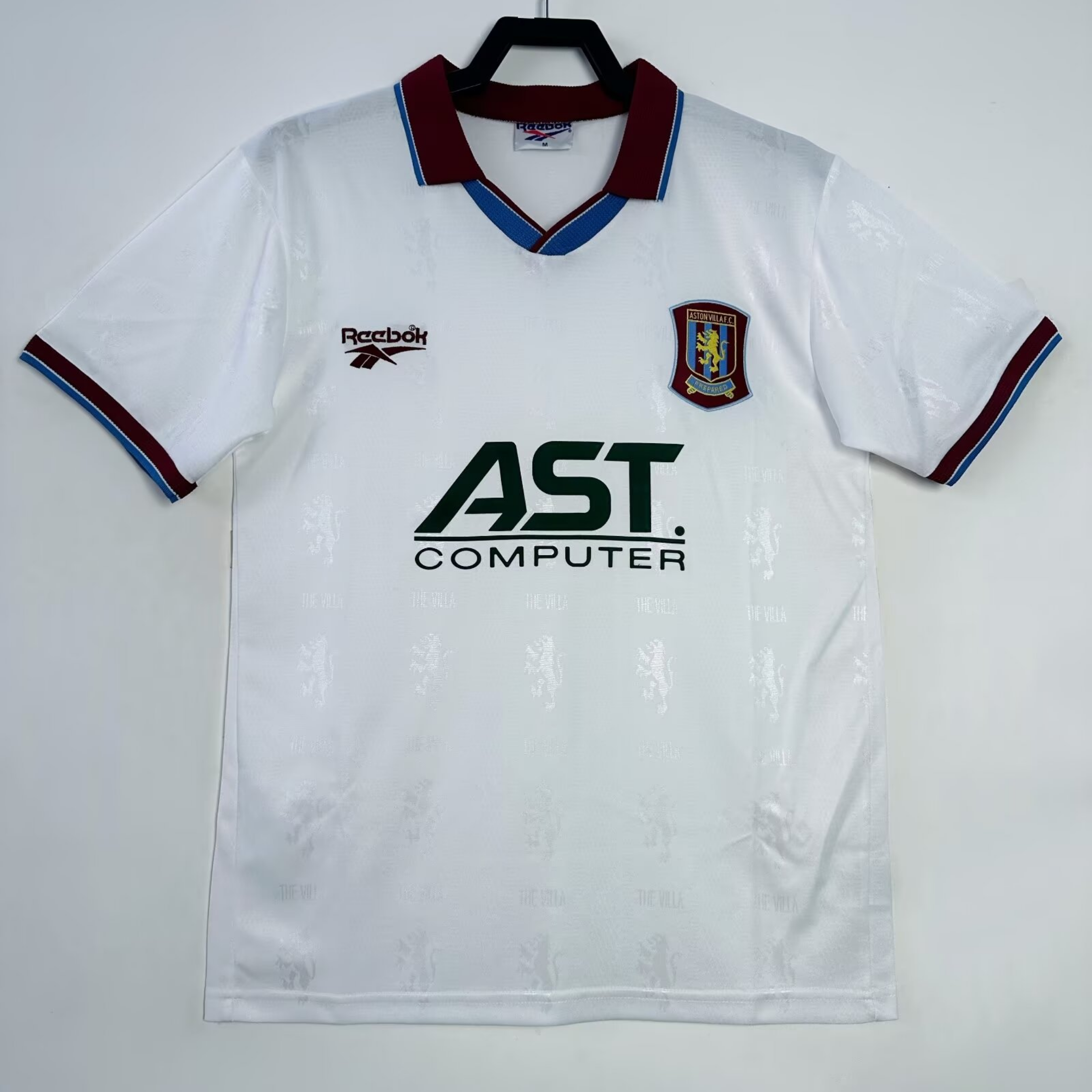 Retro Aston Villa Away Shirt 1995/96