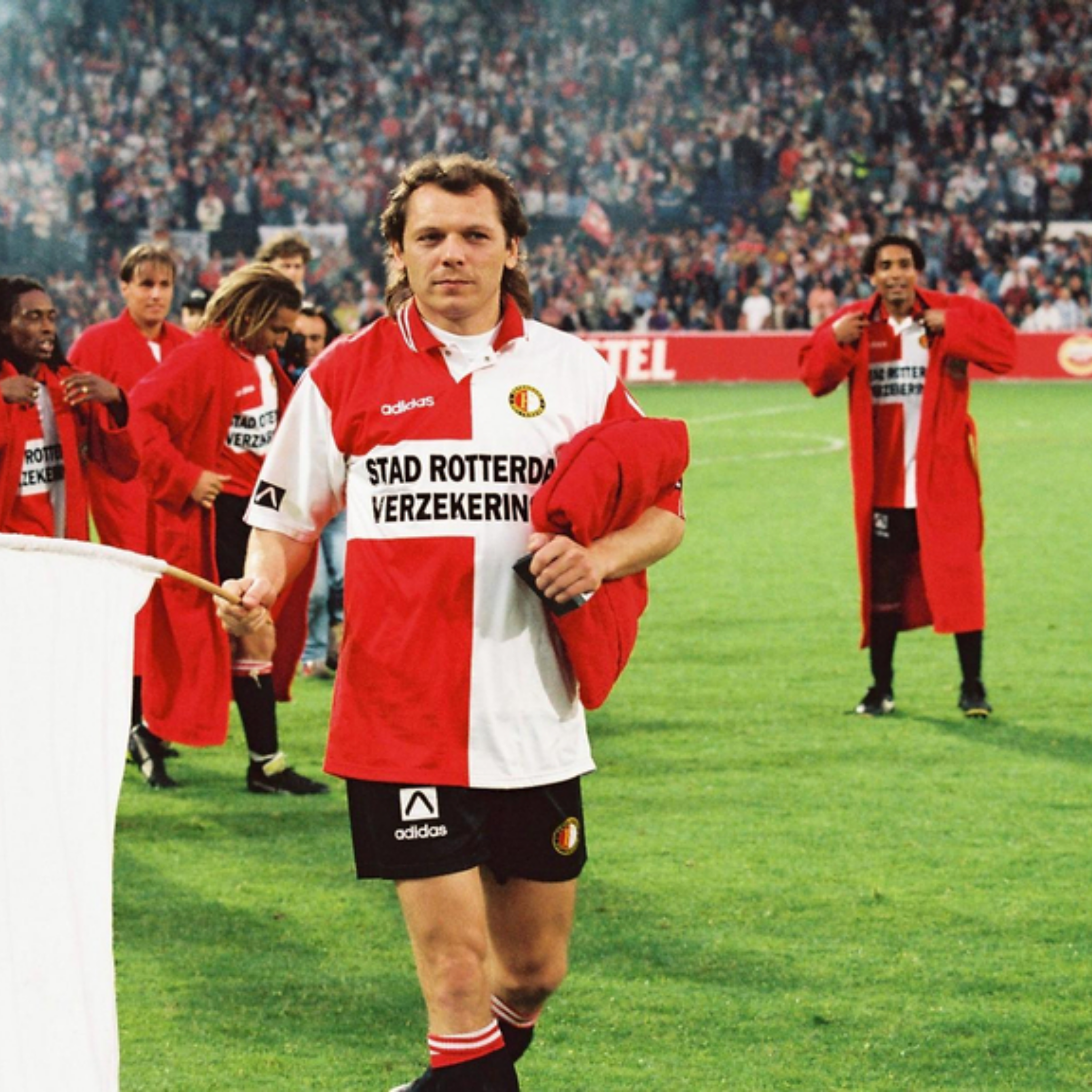 Retro Feyenoord Home Shirt 1994/95