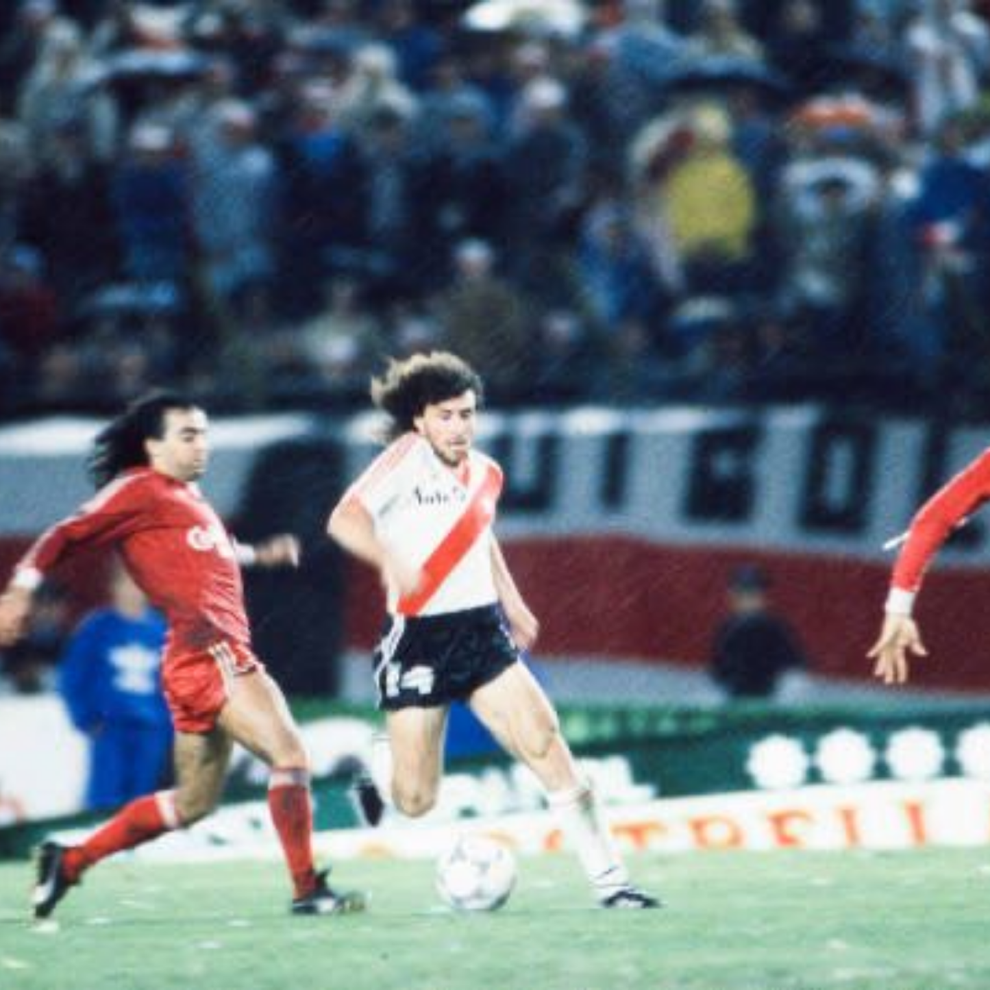 Retro River Plate Home Shirt 1985/86