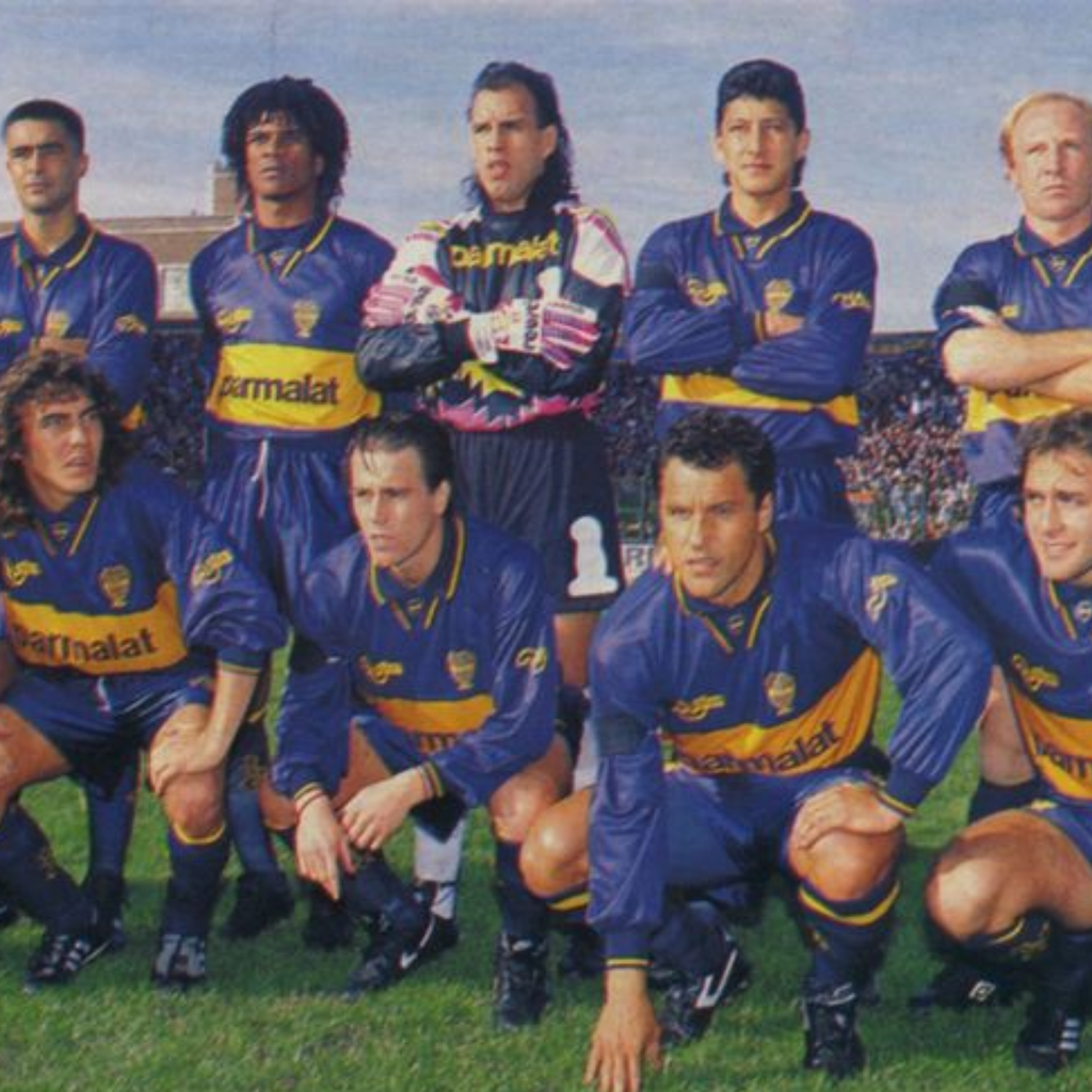 Retro Boca Juniors Home Shirt 1993/95