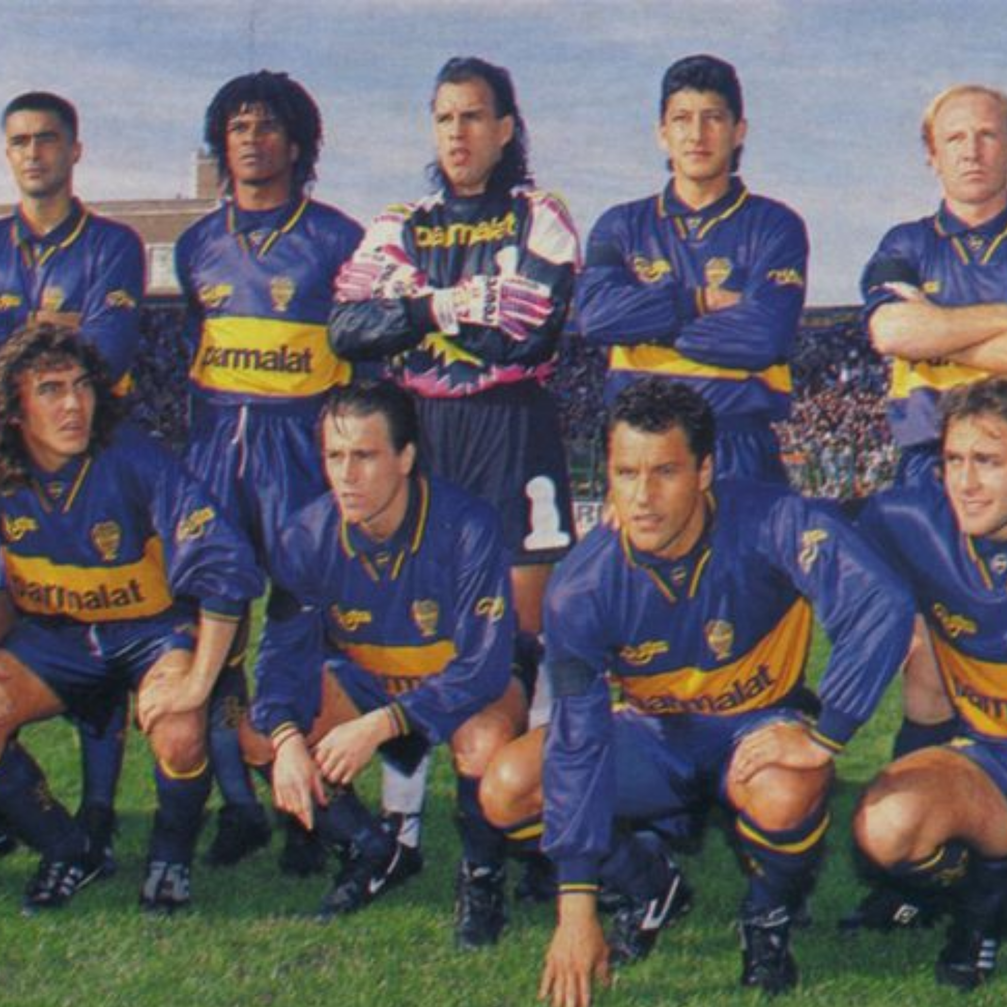 Retro Boca Juniors Home Shirt 1993/95