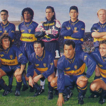 Retro Boca Juniors Home Shirt 1993/95