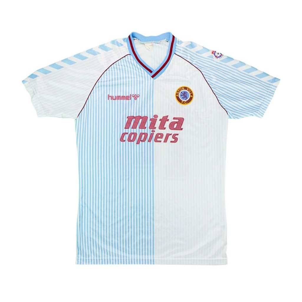 Retro Aston Villa Away Shirt 1987/88