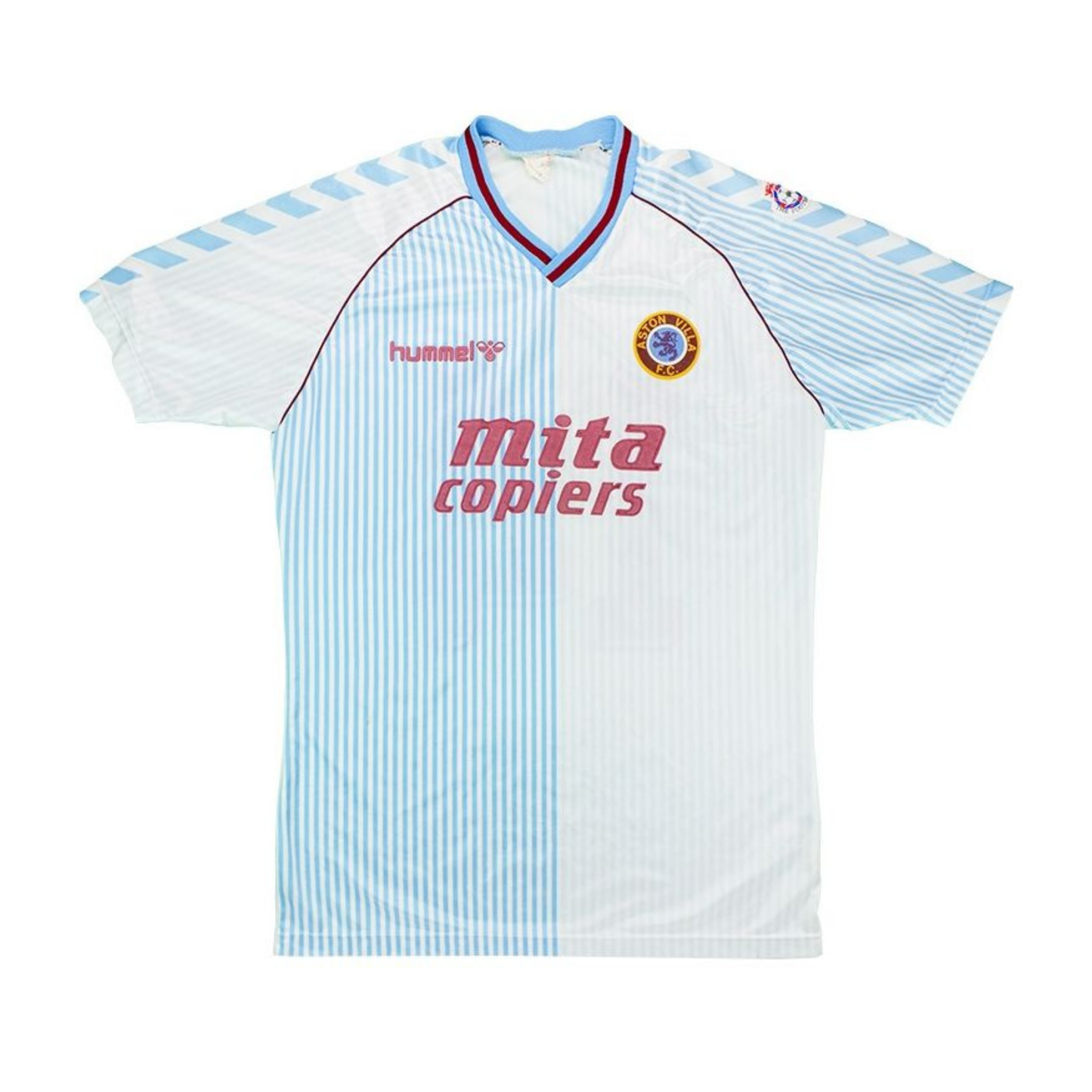 Retro Aston Villa Away Shirt 1987/88