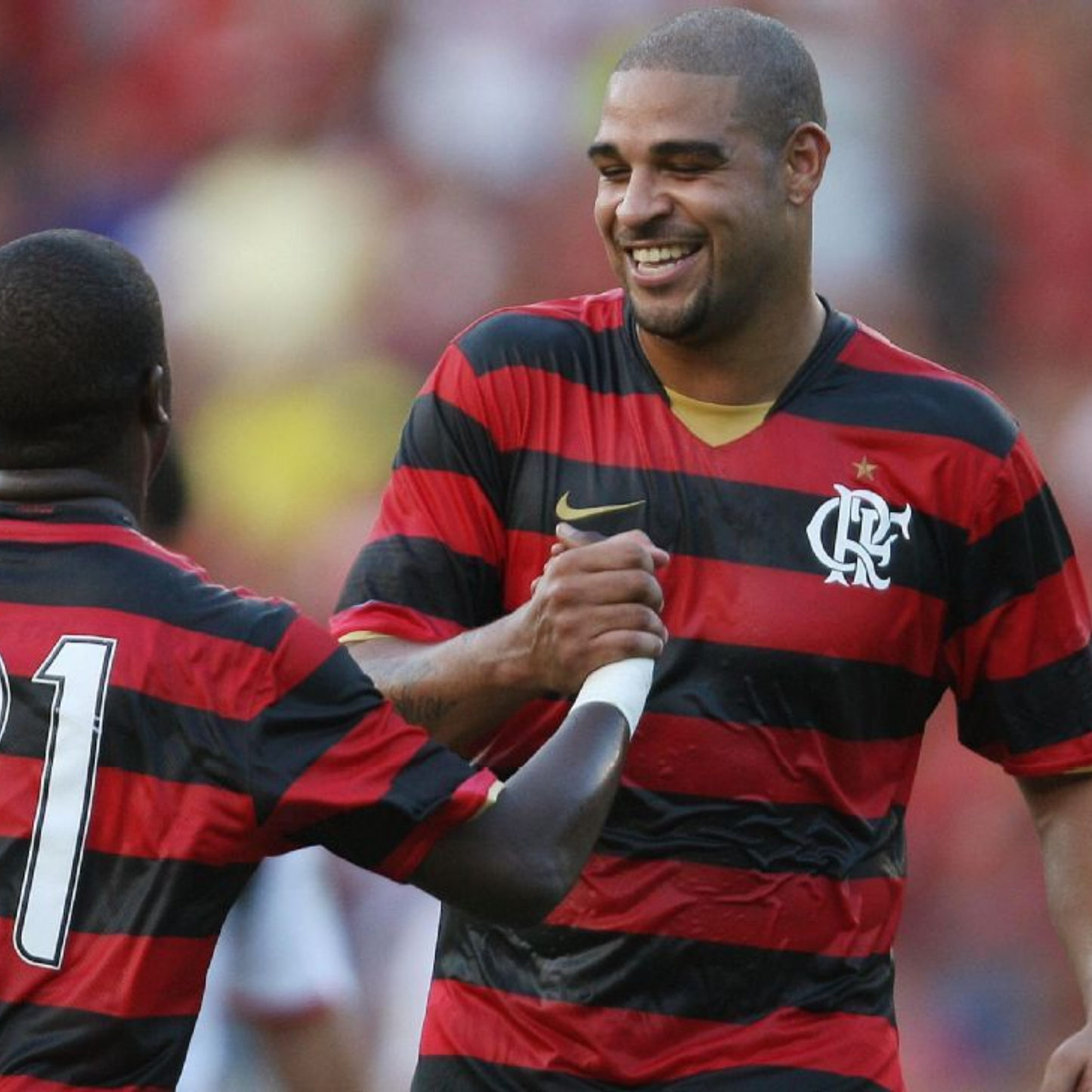 Retro Flamengo Home Shirt 2008/09