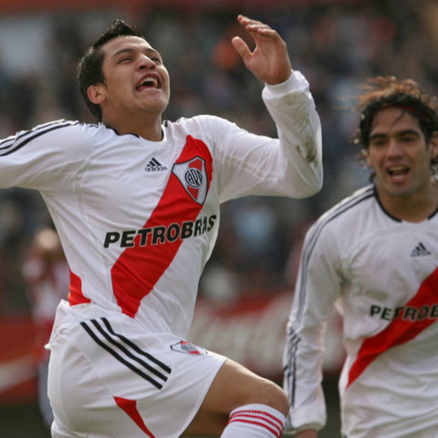 Retro River Plate Home Shirt 2006/07