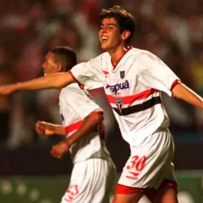 Retro Sao Paulo Home Shirt 2000/01