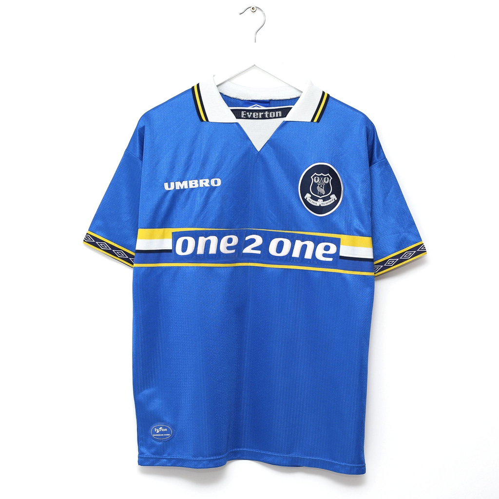 Retro Everton Home Shirt 1997/98
