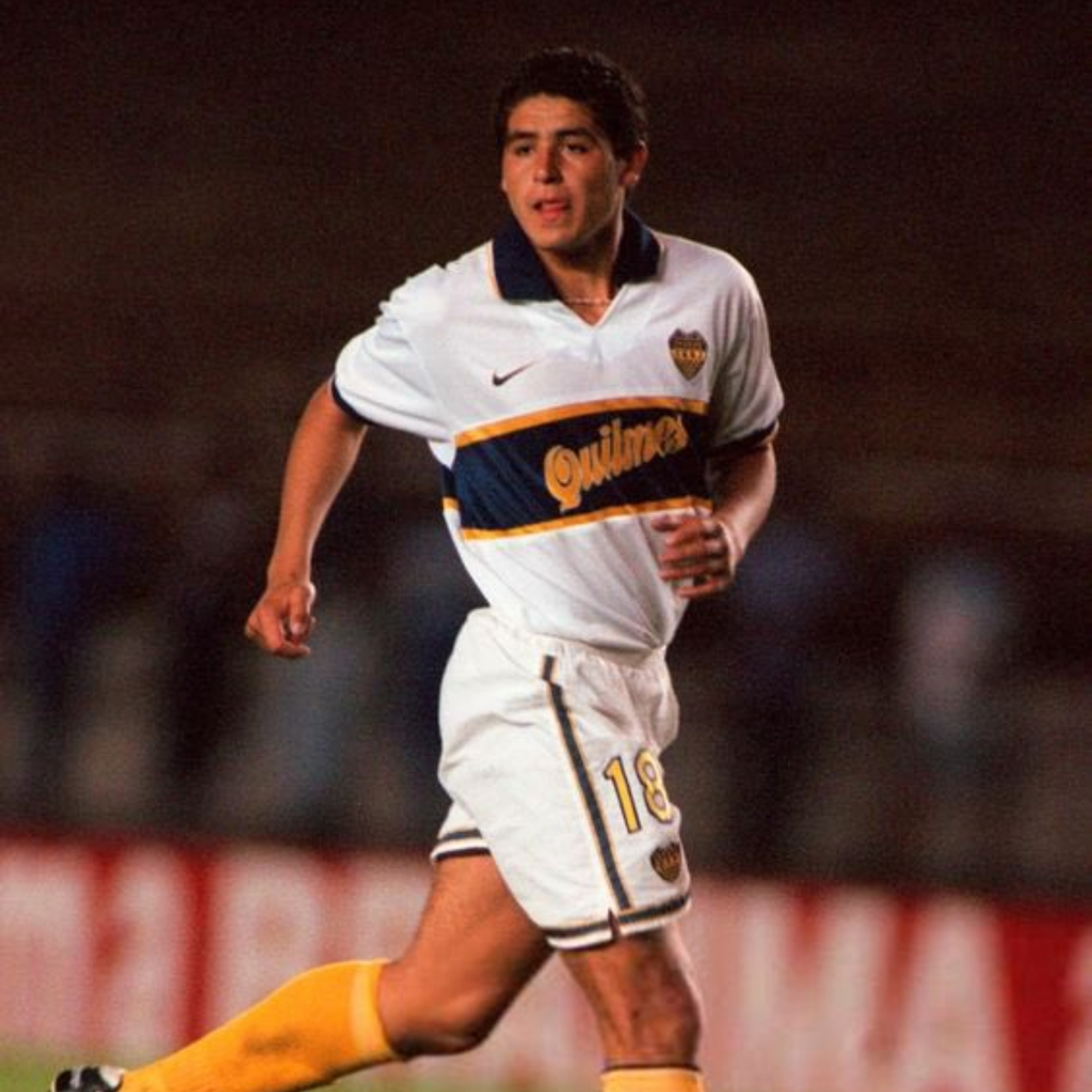 Retro Boca Juniors Away Shirt 1996/97