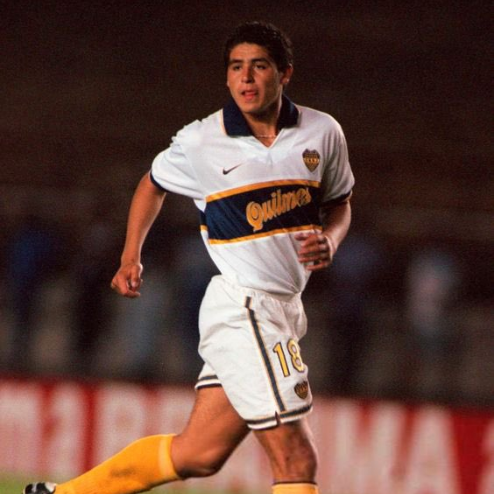 Retro Boca Juniors Away Shirt 1996/97