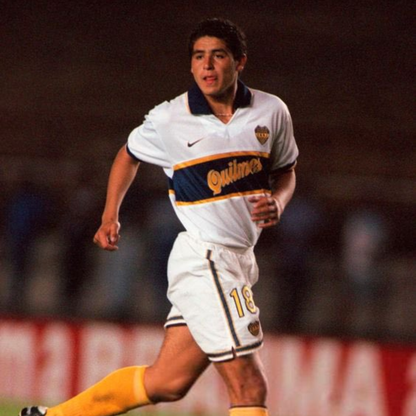 Retro Boca Juniors Away Shirt 1996/97