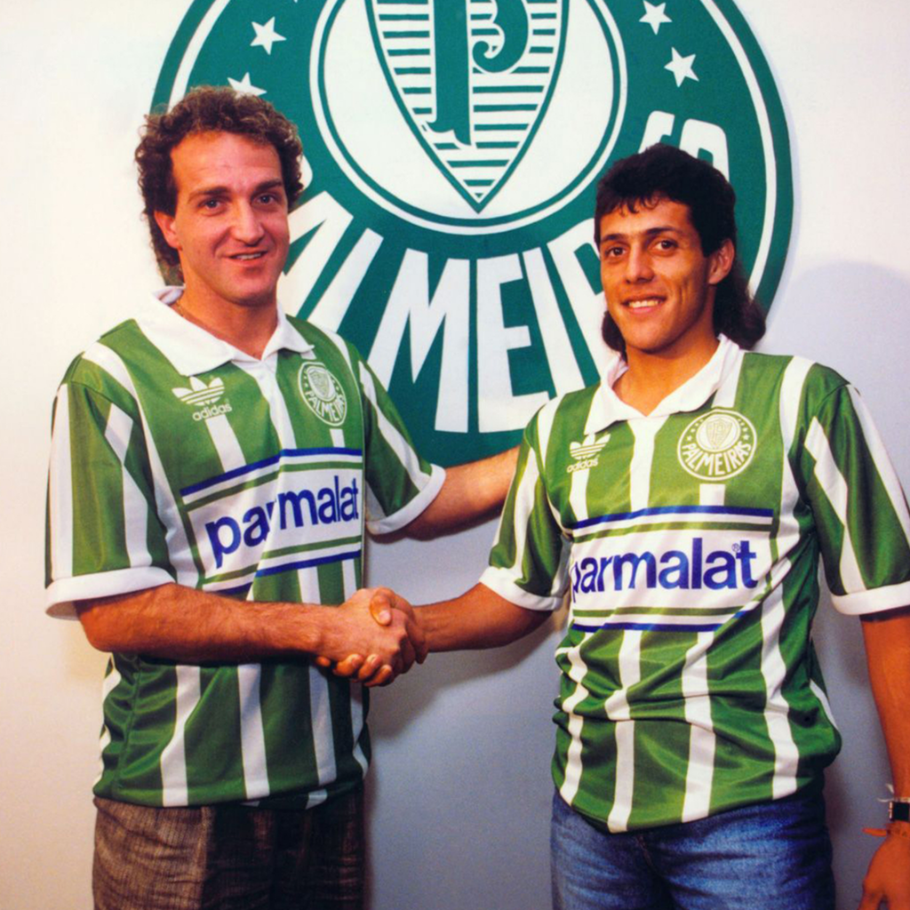 Retro Palmeiras Home Shirt 1992/93