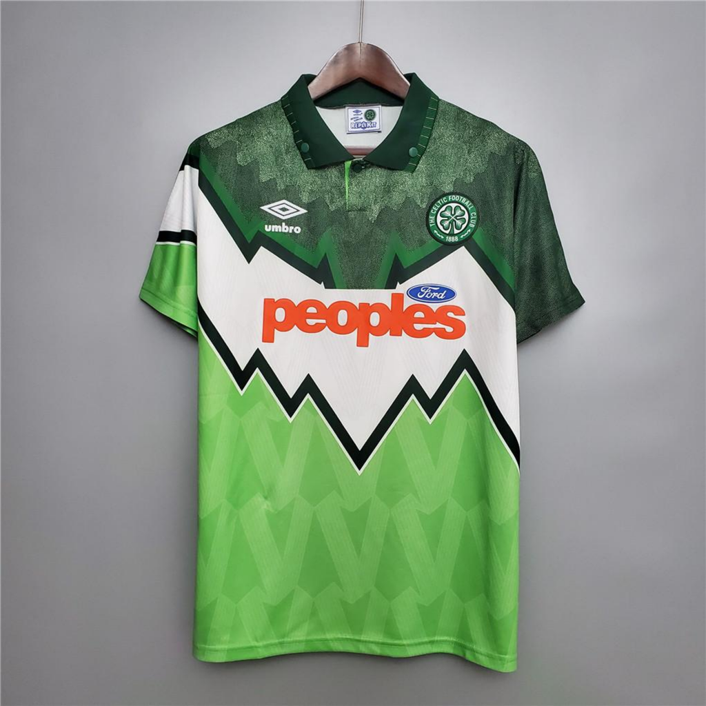 Retro Celtic Away Shirt 1991/92
