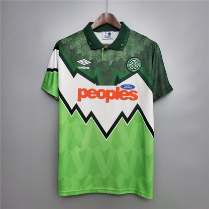 Retro Celtic Away Shirt 1991/92