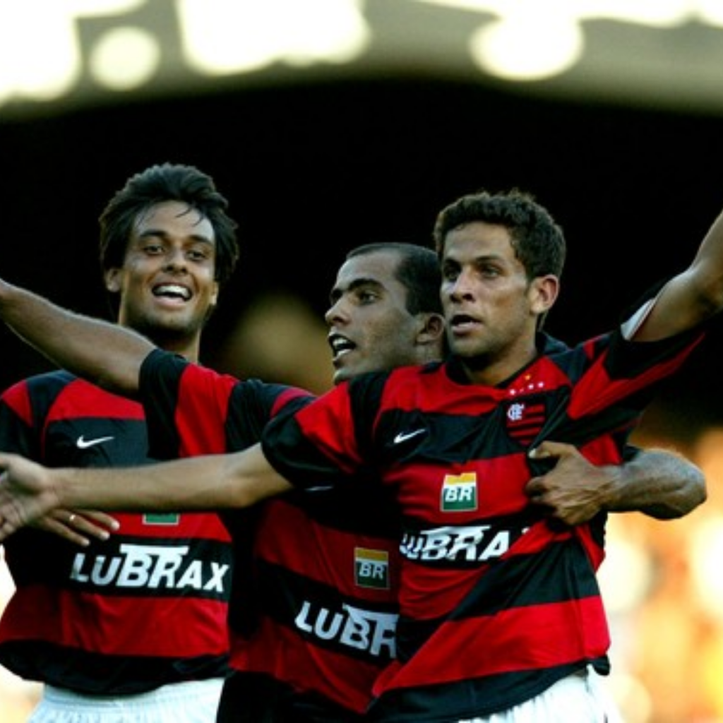Retro Flamengo Home Shirt 2003/04