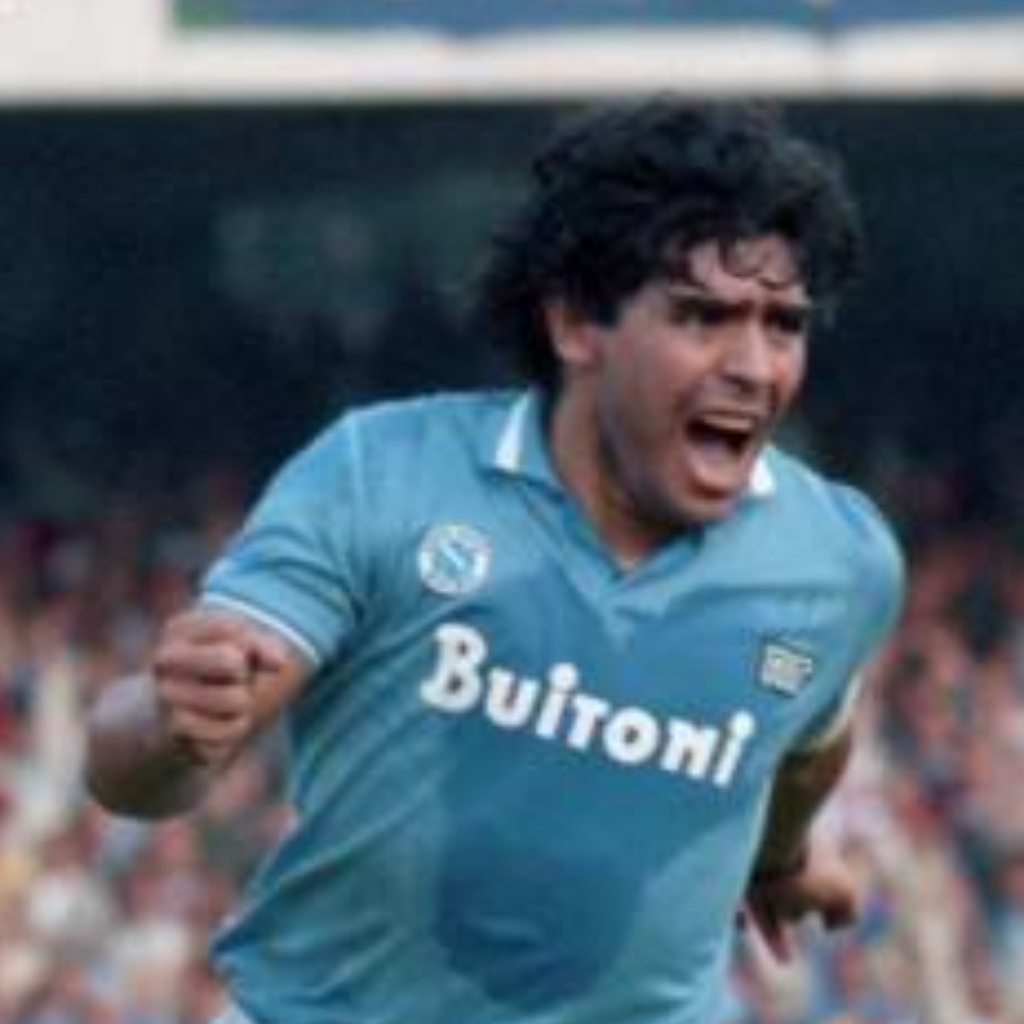 Retro Napoli Home Shirt 1986/87