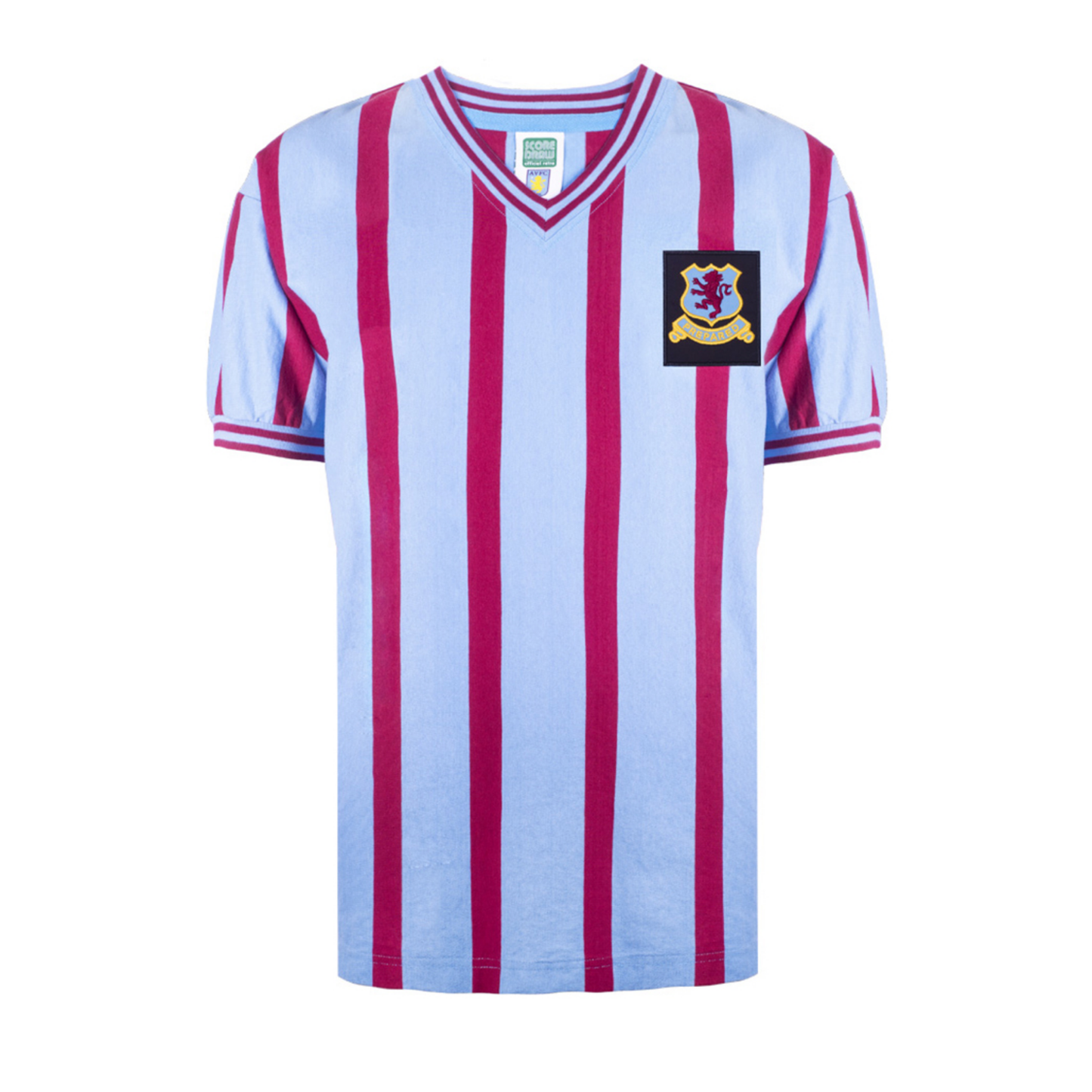 Retro Aston Villa Home Shirt 1957