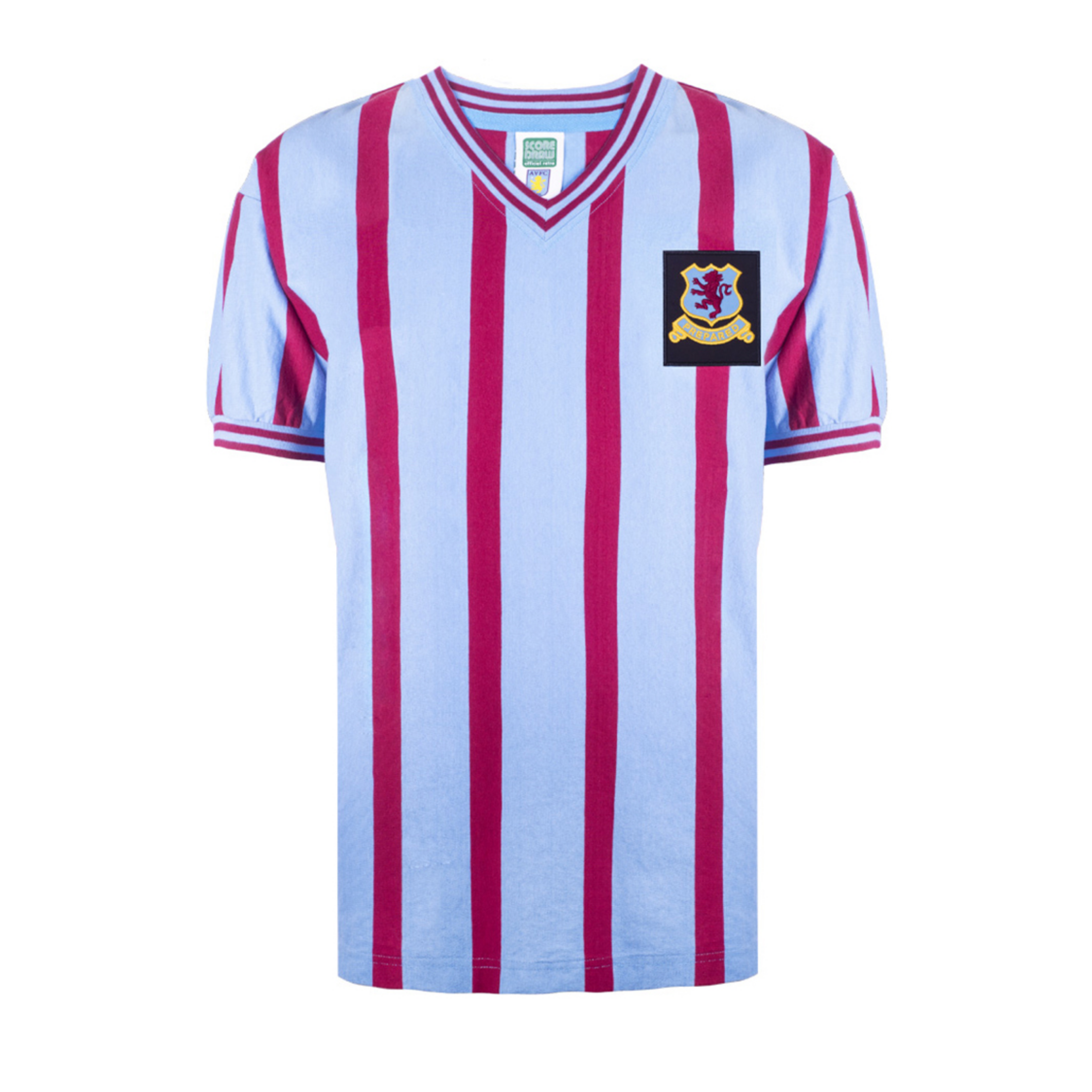 Retro Aston Villa Home Shirt 1957